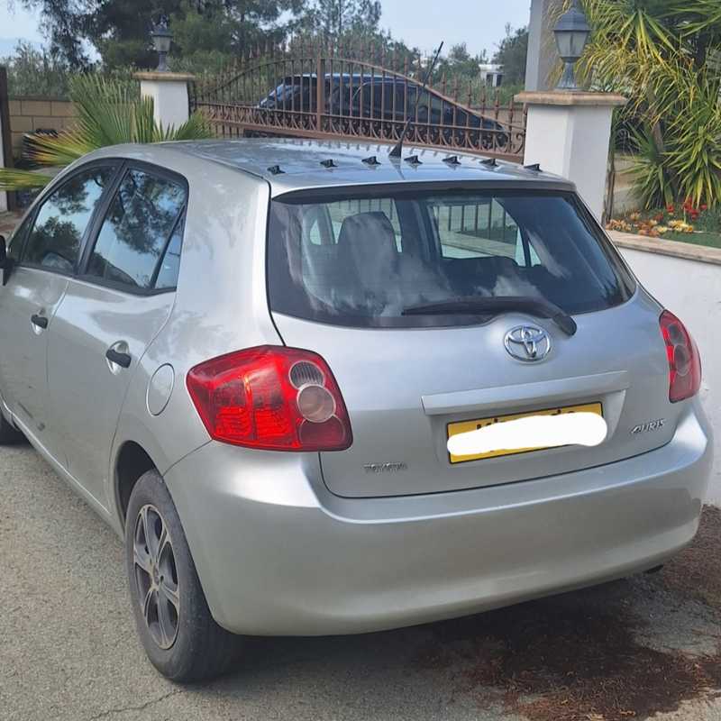2007 Toyota Auris 1,4L 2007 Cyprus