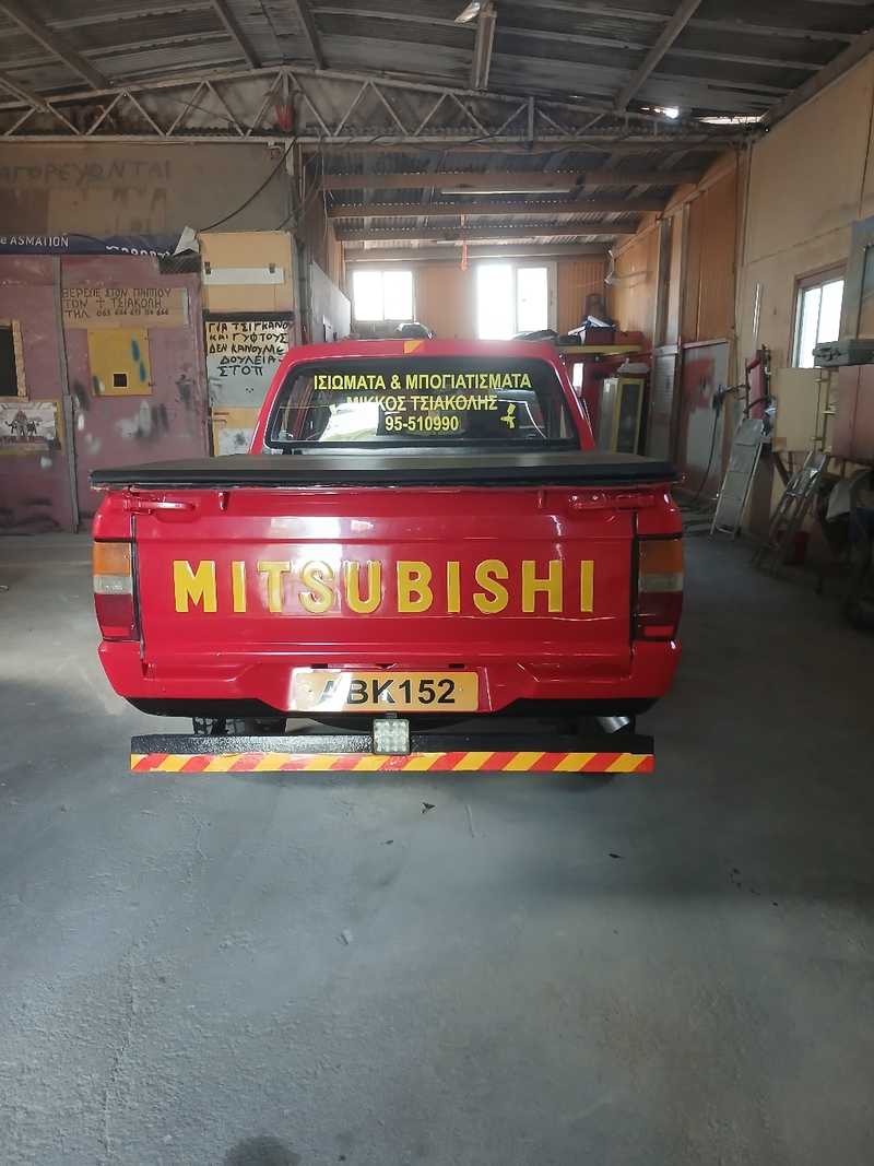 1991 Mitsubishi L200 2,5L 1991 Cyprus