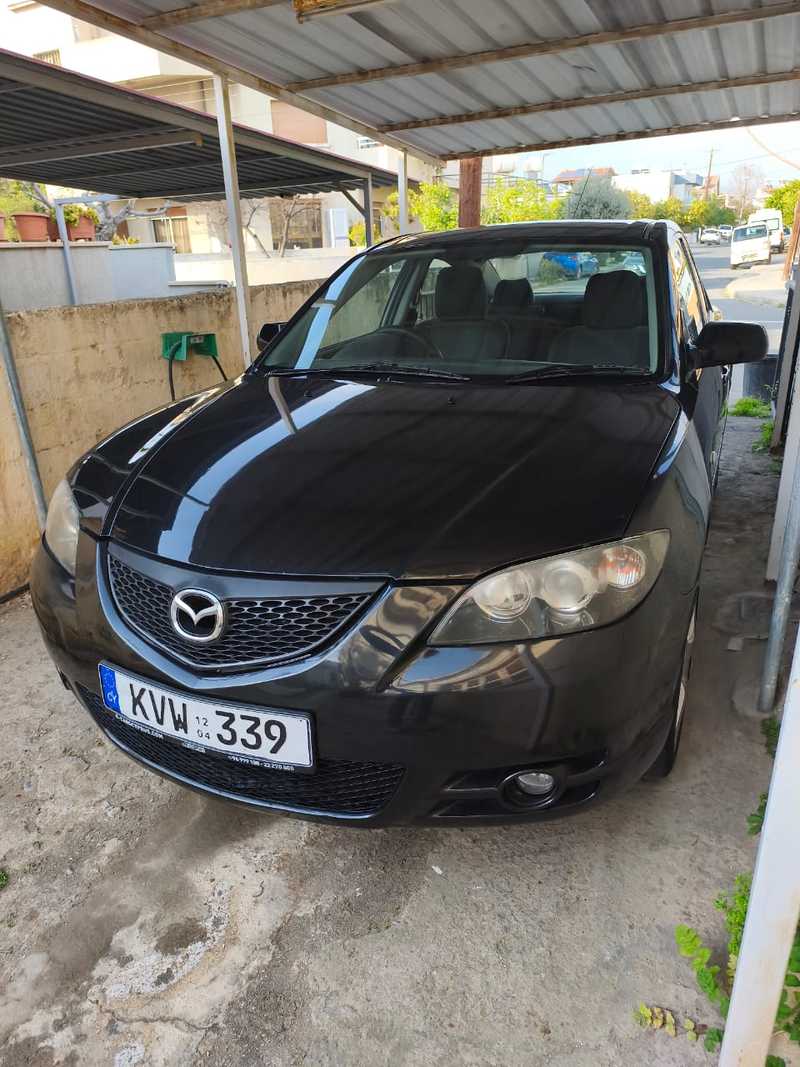 2004 Mazda 3 1,5L 2004 Cyprus