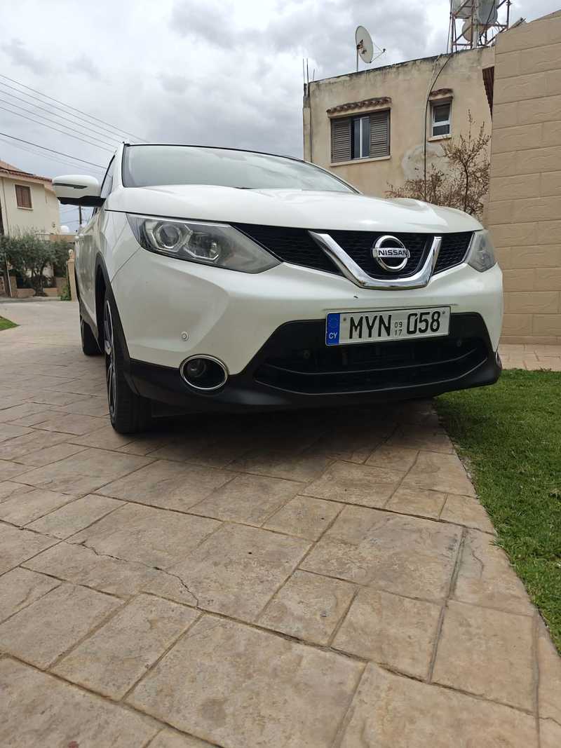 2017 Nissan Qashqai 1,3L 2017 Cyprus