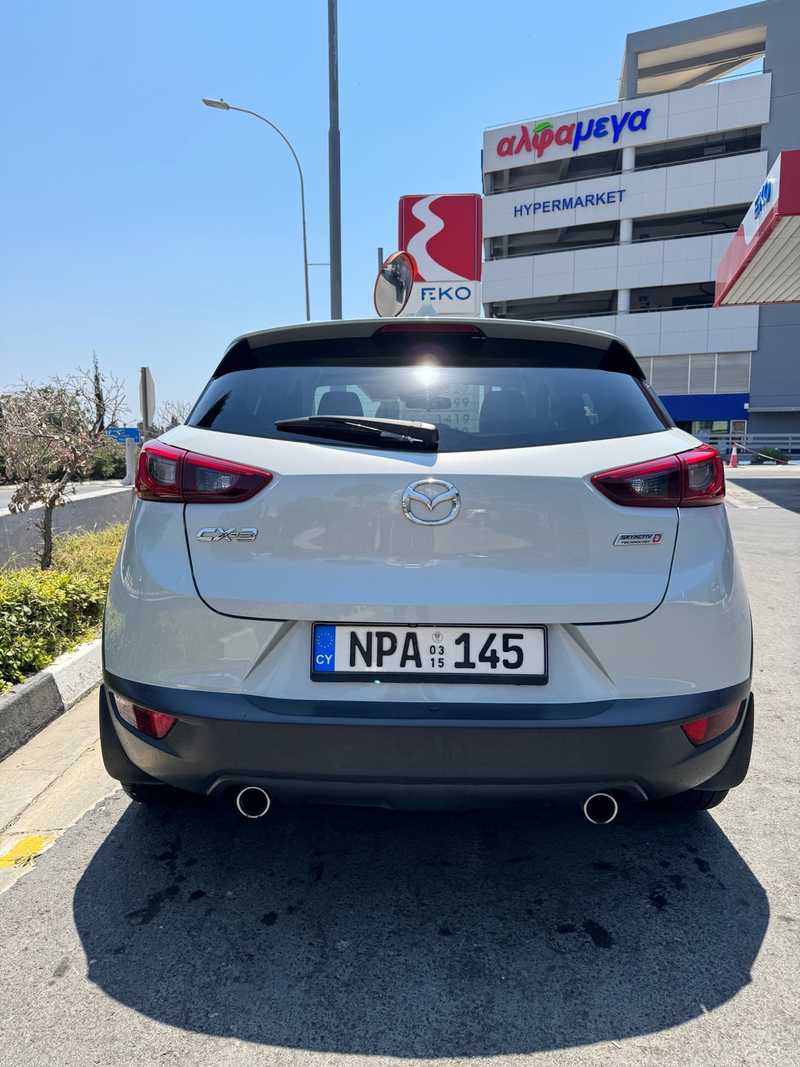 2015 Mazda CX-3 1,5L 2015 Cyprus