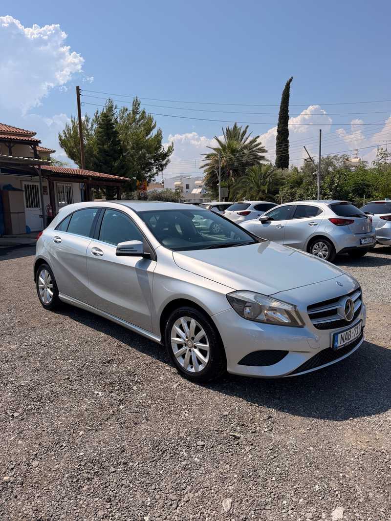 2014 Mercedes-Benz A-Class 1,5L 2014 Cyprus