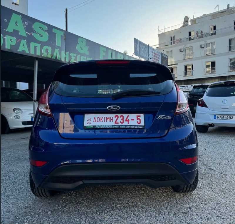 2016 Ford Fiesta 1,5L 2016 Cyprus