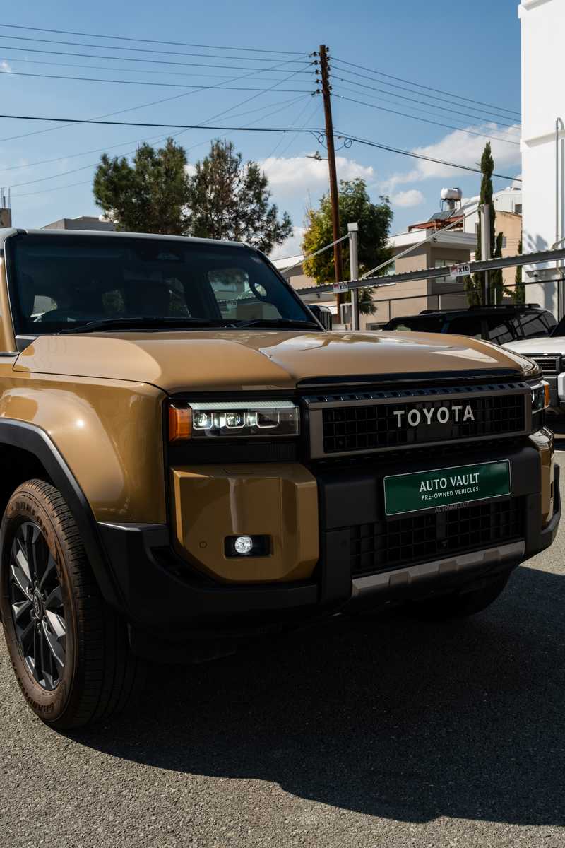 2024 Toyota Land Cruiser 250 2,8L 2024 Cyprus