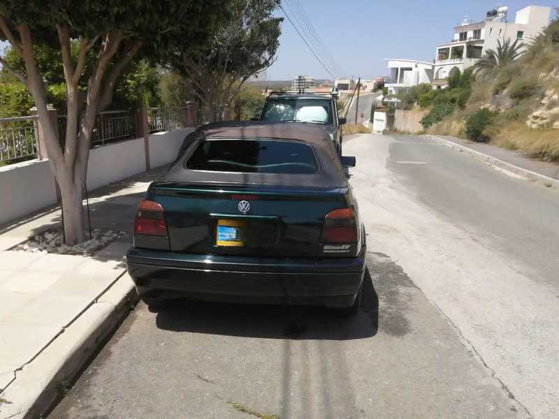 1997 Volkswagen Golf 2,0L 1997 Cyprus