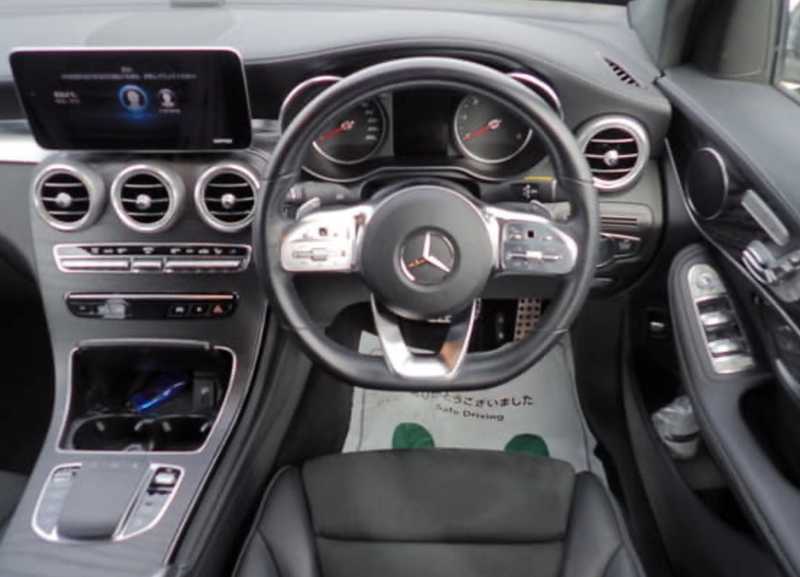 2021 Mercedes-Benz GLC-Class 2,0L 2021 Cyprus