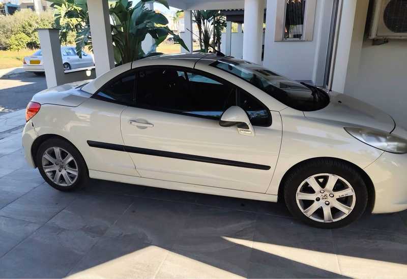 2008 Peugeot 207 1,6L 2008 Cyprus