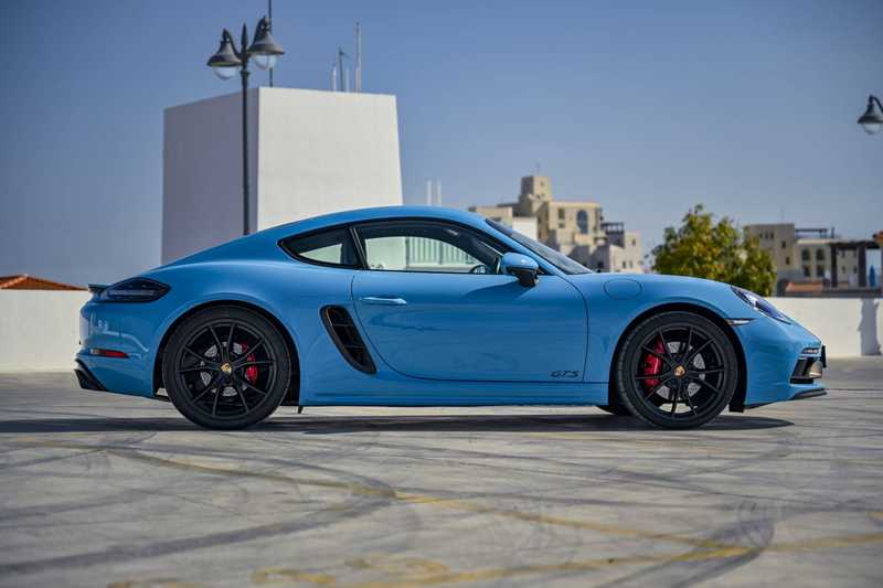 2019 Porsche Cayman 2,5L 2019 Cyprus