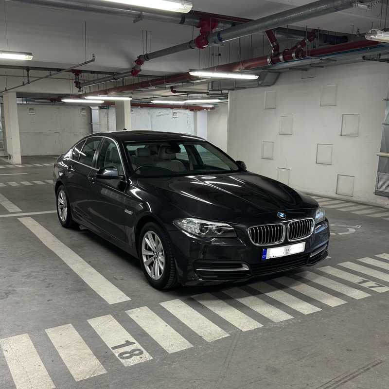 2015 BMW 5-Series 2,0L 2015 Cyprus