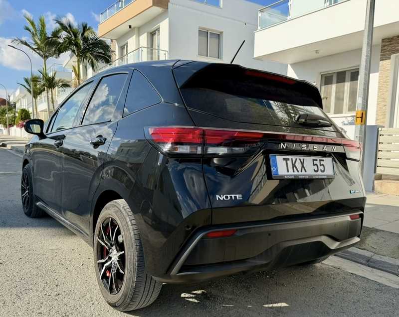 2022 Nissan Note e-Power 1,2L 2022 Cyprus