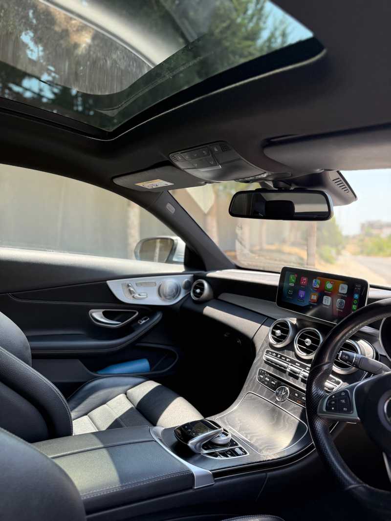 2016 Mercedes-Benz C-Class 2,1L 2016 Cyprus