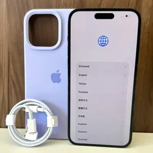 Iphone 14 pro max | 512gb | space black | 93 battery | cable & case, Limassol — Erimi
