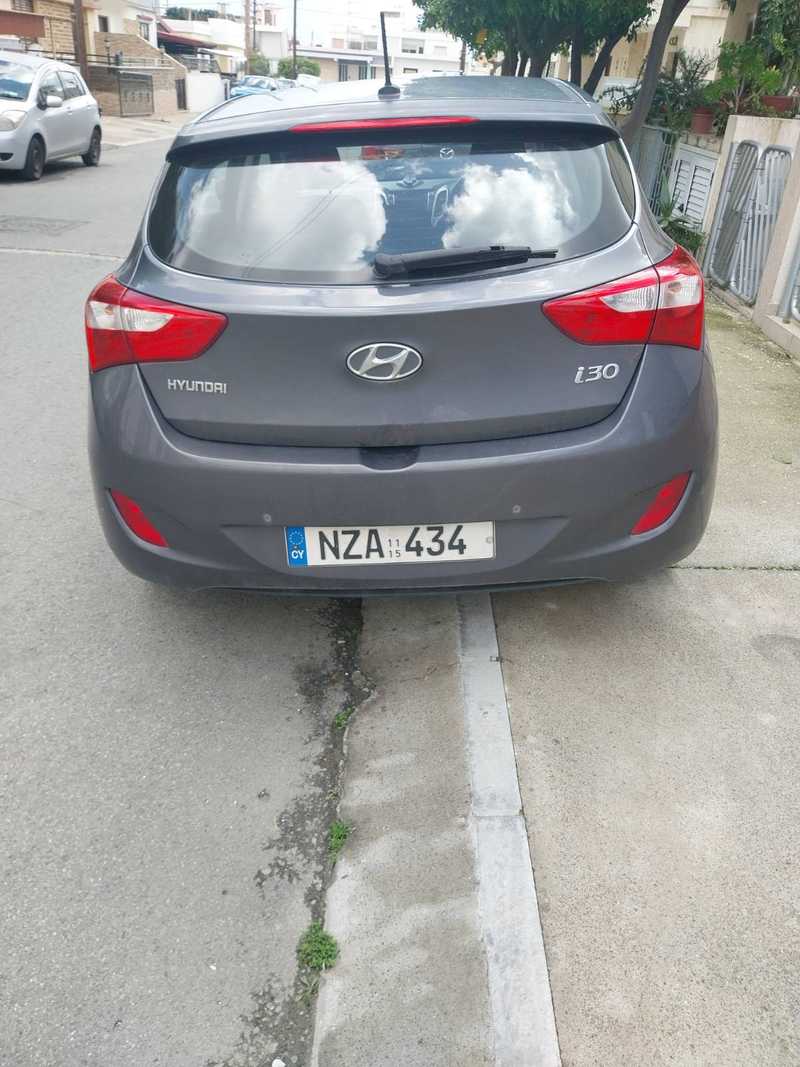 2015 Hyundai i30 1,6L 2015 Cyprus