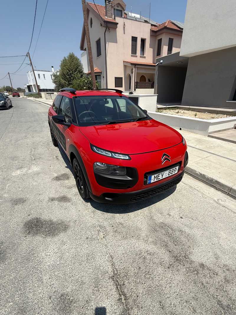 2015 Citroen C4 1,2L 2015 Cyprus