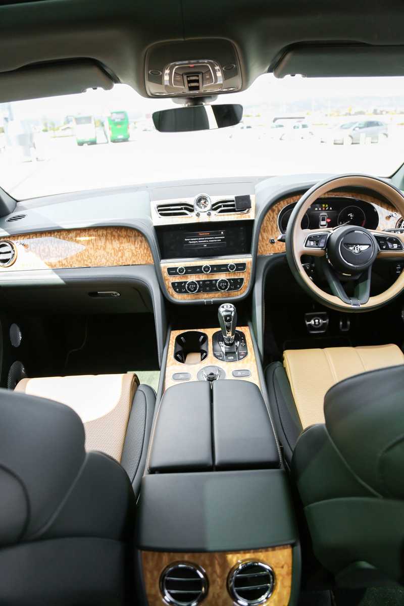 2022 Bentley Bentayga 4,0L 2022 Cyprus