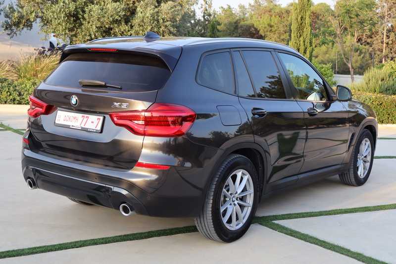 2019 BMW X3 2,0L 2019 Cyprus