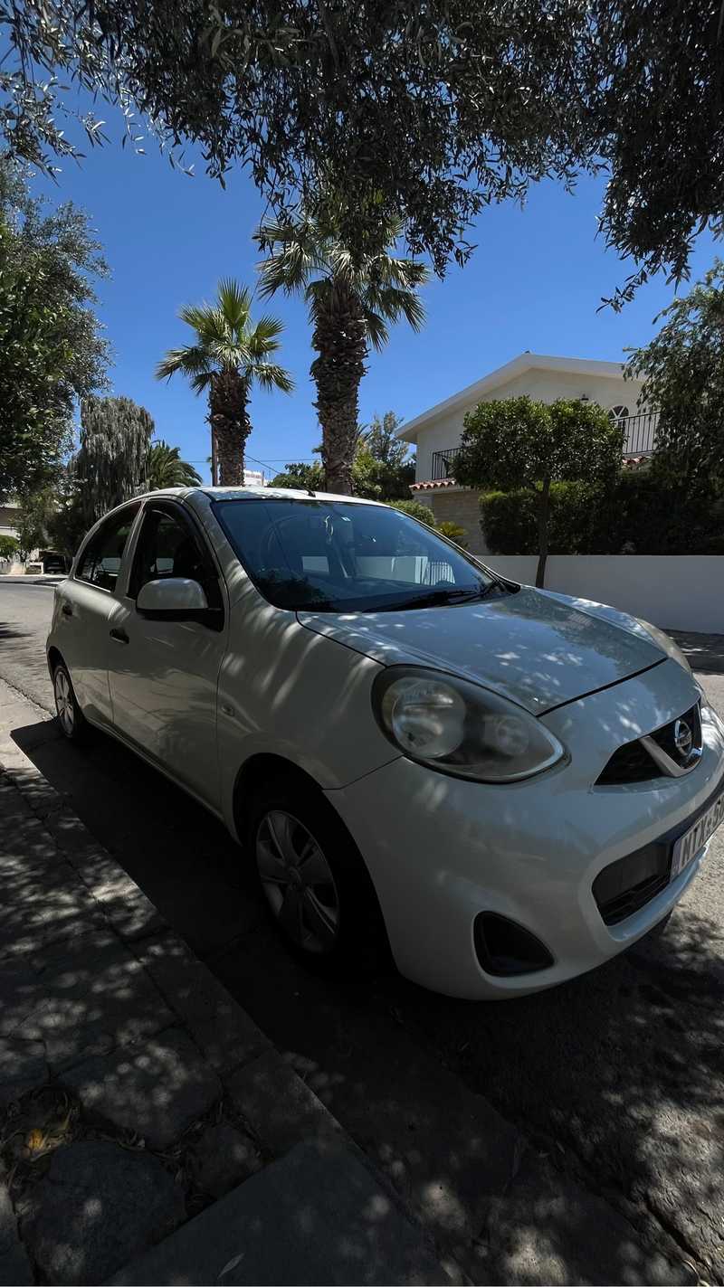 2017 Nissan March 1,2L 2017 Cyprus