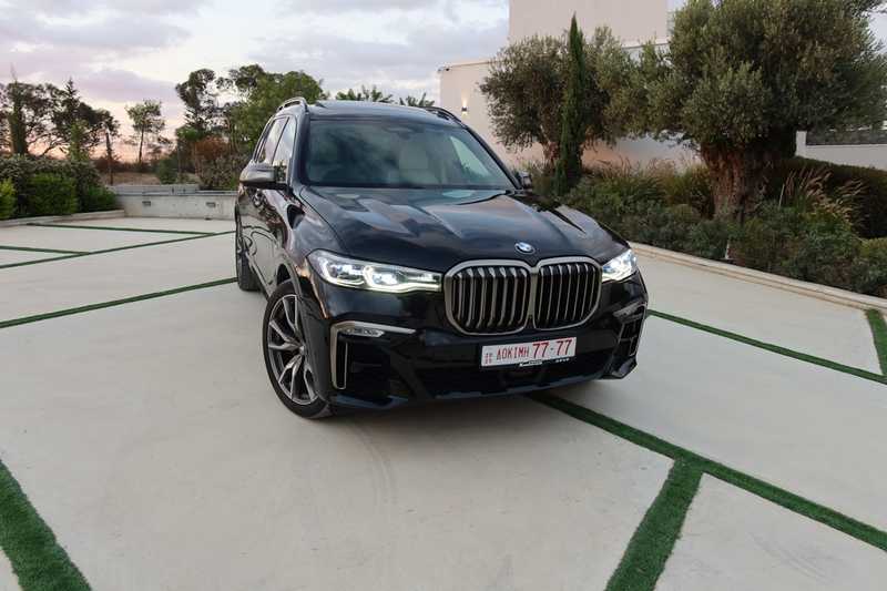 2020 BMW X7 3,0L 2020 Cyprus