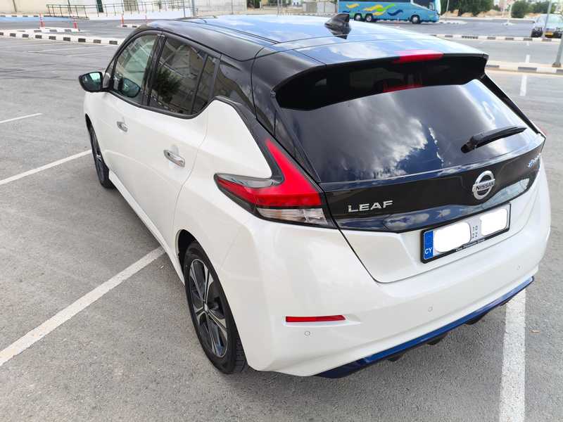 2022 Nissan Leaf Electric 2022 Cyprus