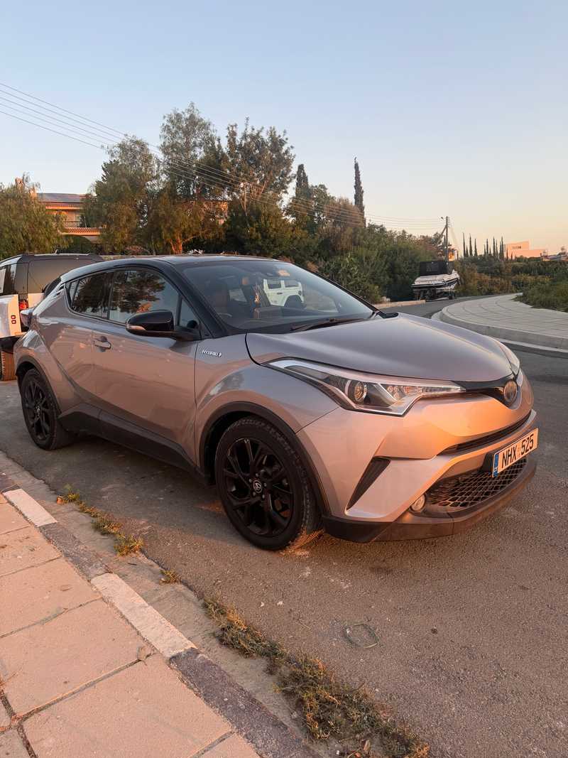 2019 Toyota C-HR 1,8L 2019 Cyprus