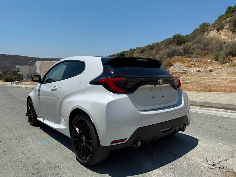 2022 Toyota Yaris GR 1,5L 2022 Cyprus