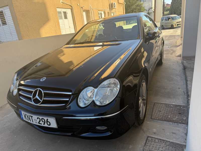 Mercedes-Benz CLK-Class 1,8L 2006