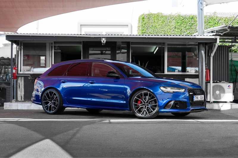 Audi RS6 4,0L 2017