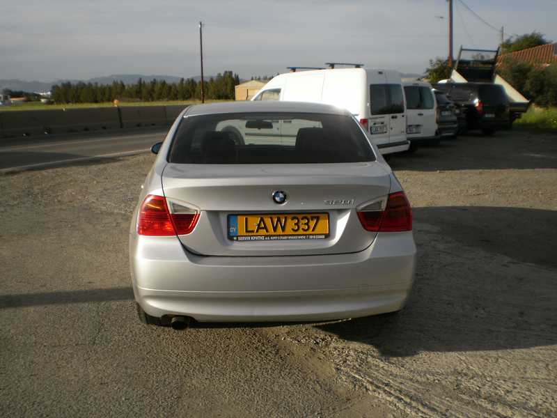 2007 BMW 3-Series 2,0L 2007 Cyprus