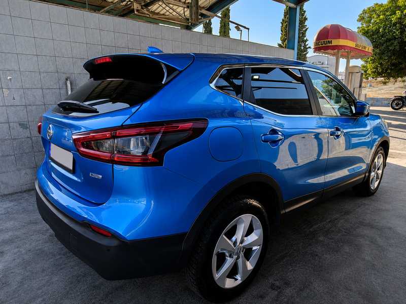 2019 Nissan Qashqai 1,5L 2019 Cyprus