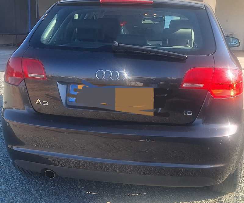 2008 Audi A3 1,6L 2008 Cyprus