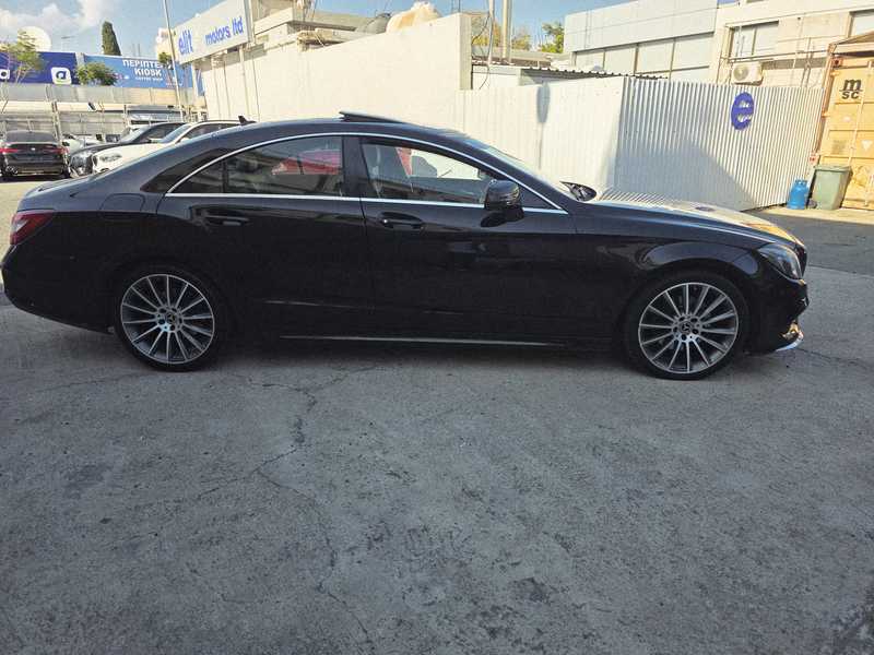 2018 Mercedes-Benz CLS-Class 2,2L 2018 Cyprus