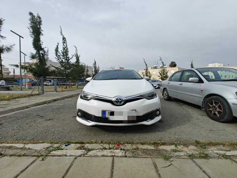 Toyota Auris 1,8L 2017