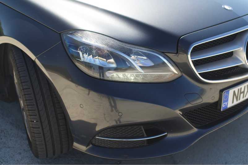 2013 Mercedes-Benz E-Class 2,2L 2013 Cyprus
