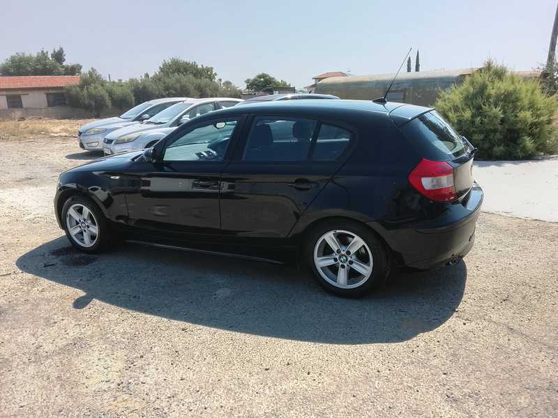 2006 BMW 1-Series 1,6L 2006 Cyprus
