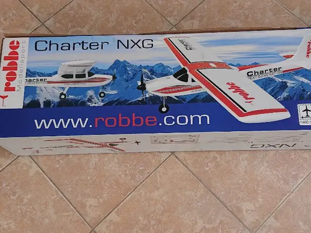 RC Plane Robbe Charter NXG, Nicosia — Egkomi - Parissinos