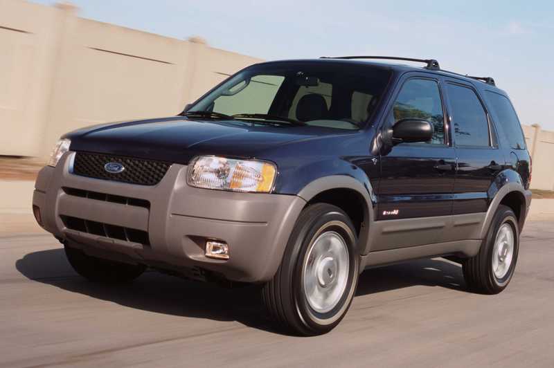 2001 Ford Maverick 2,0L 2001 Cyprus