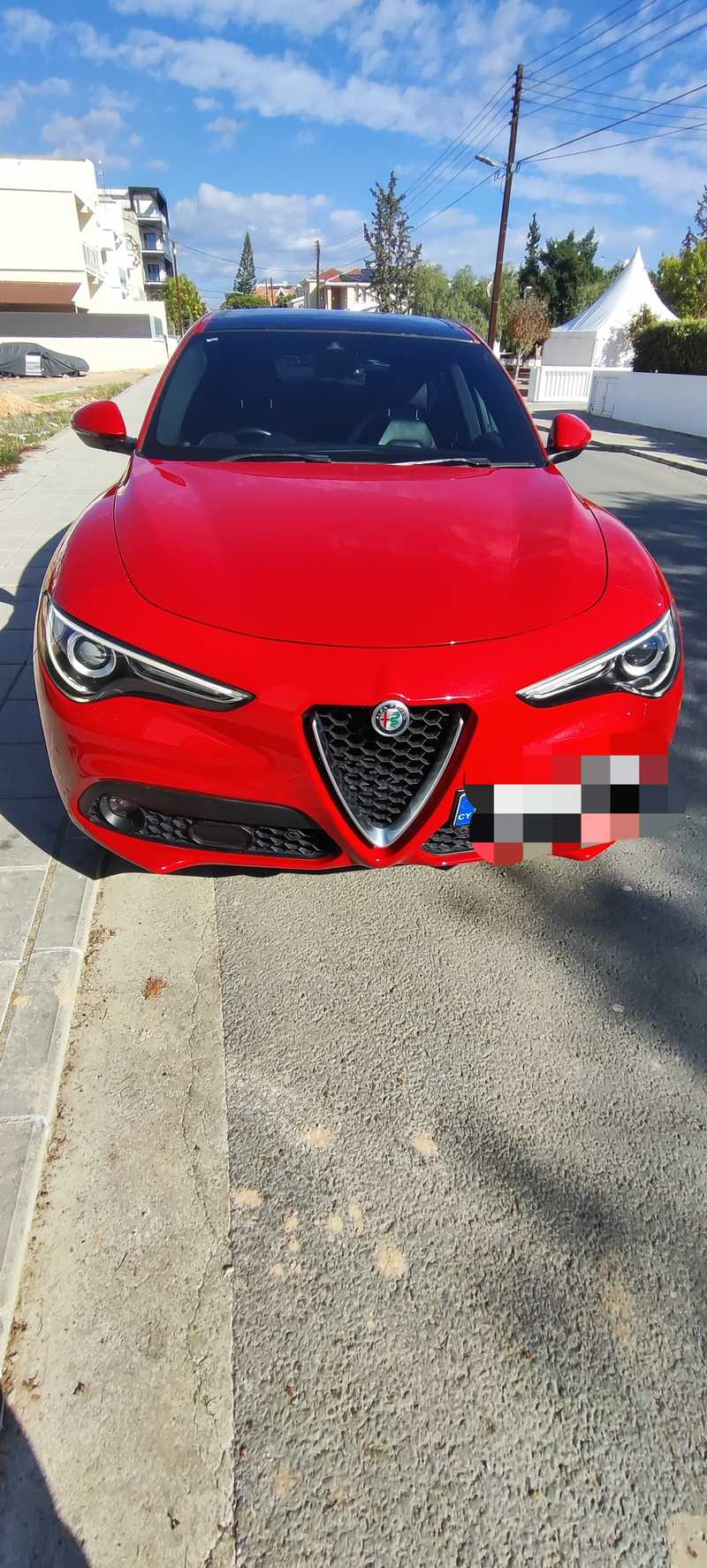 Alfa Romeo Stelvio 2,2L 2017