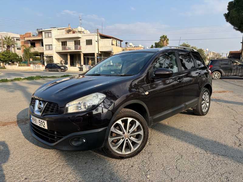 2011 Nissan Qashqai 2,0L 2011 Cyprus