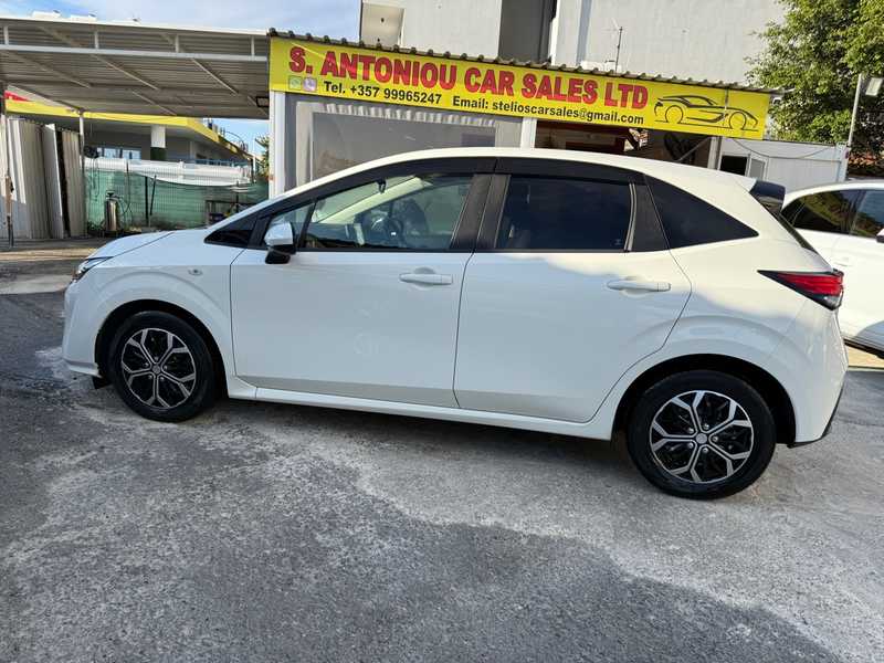2022 Nissan Note e-Power 1,2L 2022 Cyprus