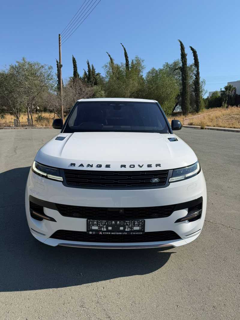 2023 Land Rover Range Rover Sport 3,0L 2023 Cyprus