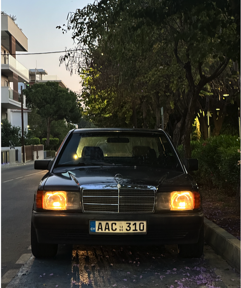 Mercedes-Benz 190 2,0L 1990