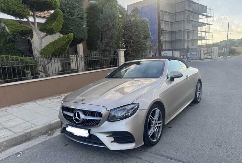 2019 Mercedes-Benz E-Class AMG 2,0L 2019 Cyprus
