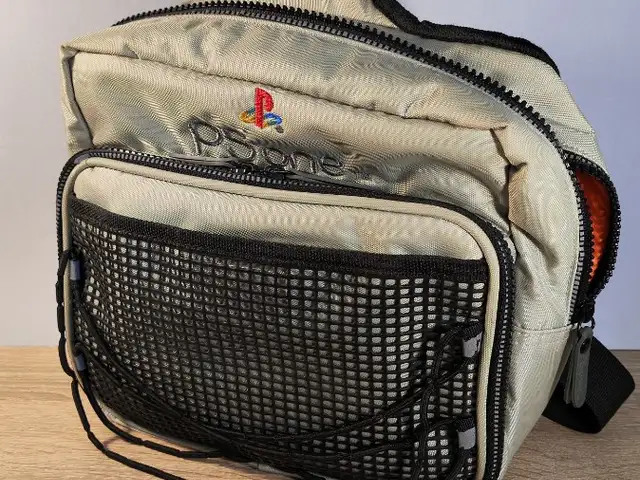 PSone Carry Bag Official Sony PlayStation Shoulder Bag, Limassol — Agios Athanasios