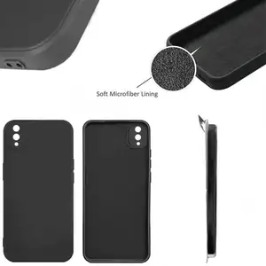 Back case silicone complete samsung a10s a107 black, Limassol — Limassol - Agios Ioannis