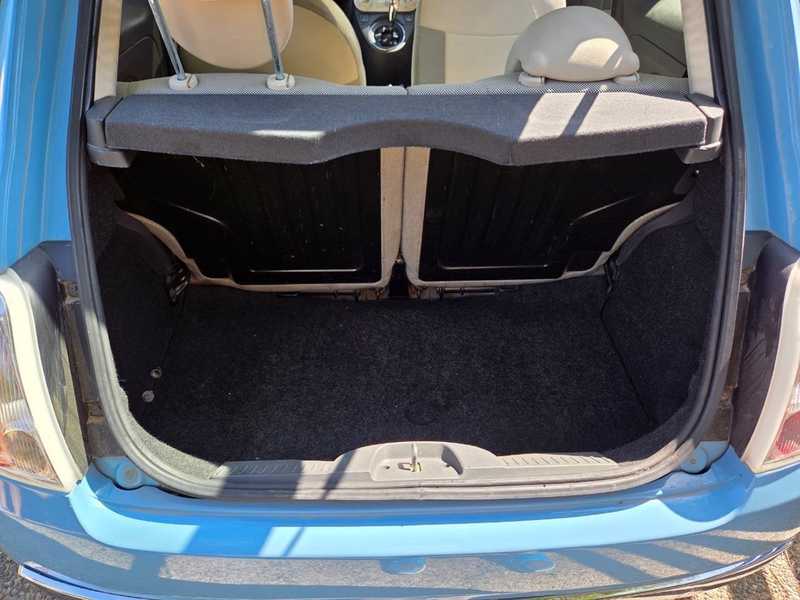2012 Fiat 500 1,2L 2012 Cyprus