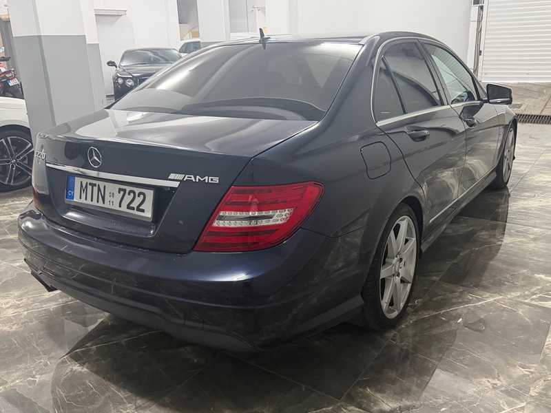 2012 Mercedes-Benz C-Class 2,0L 2012 Cyprus