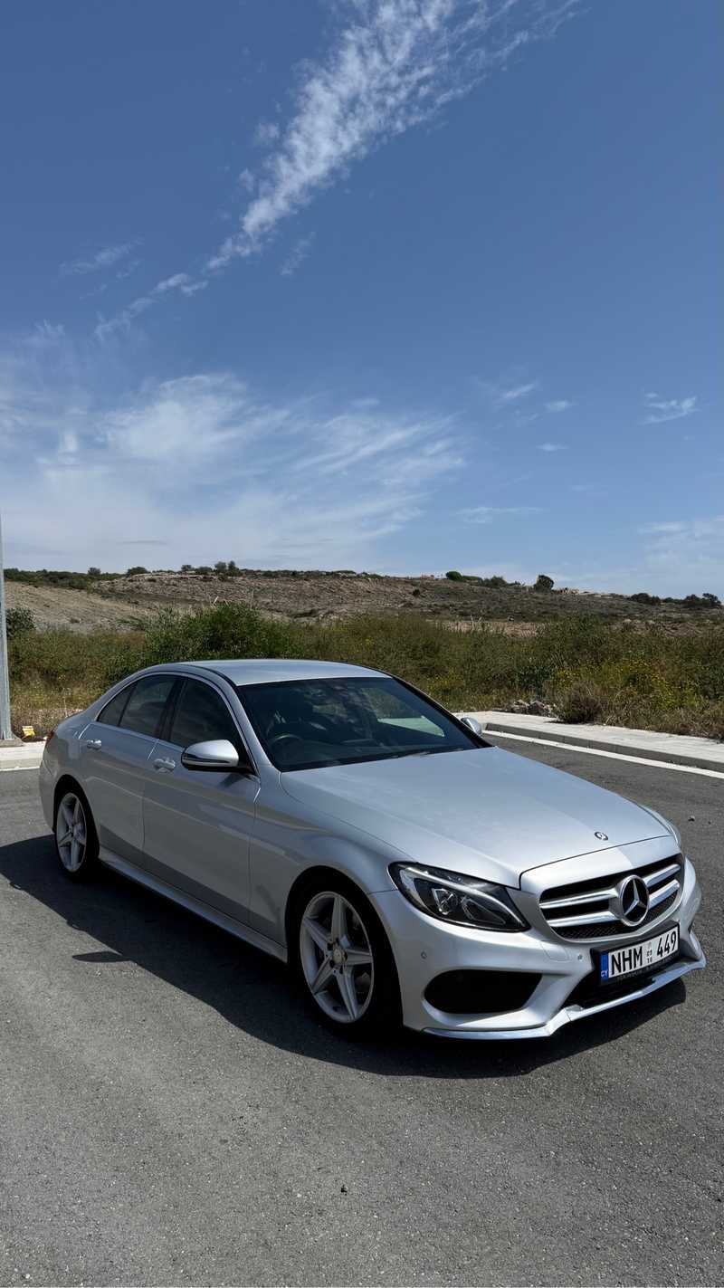 2016 Mercedes-Benz C-Class AMG 2,2L 2016 Cyprus