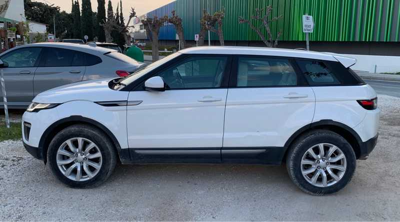 2016 Land Rover Range Rover Evoque 2,0L 2016 Cyprus