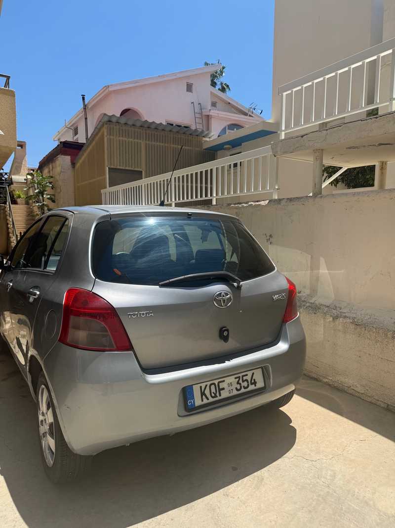 2007 Toyota Yaris 1,3L 2007 Cyprus