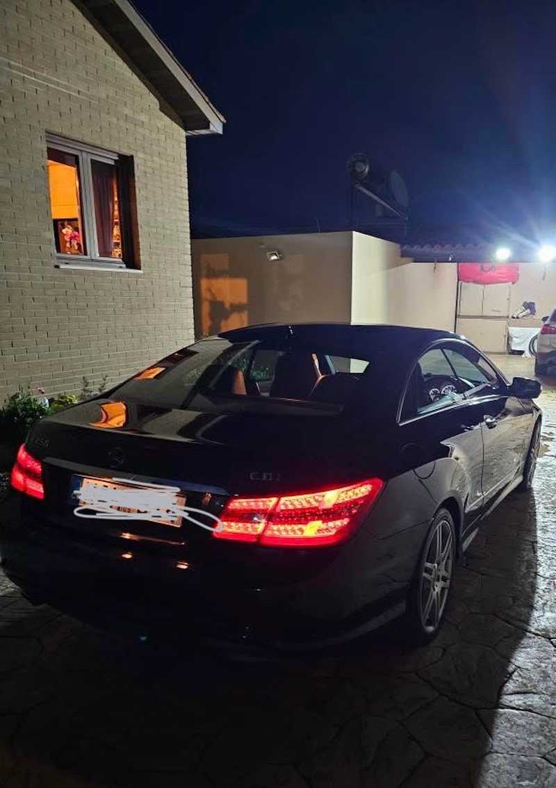 2009 Mercedes-Benz E-Class 2,5L 2009 Cyprus